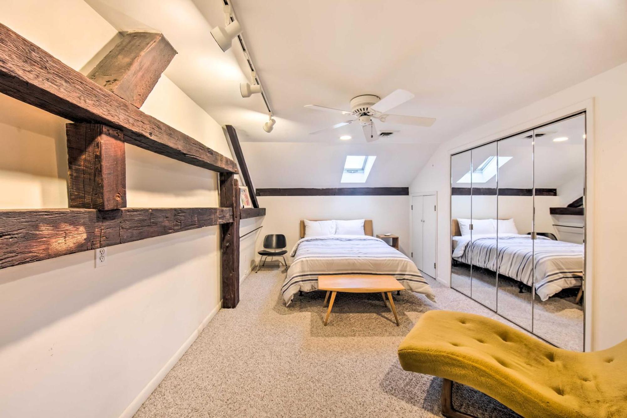 Runningwater Apartment In Lancaster With Deck Εξωτερικό φωτογραφία