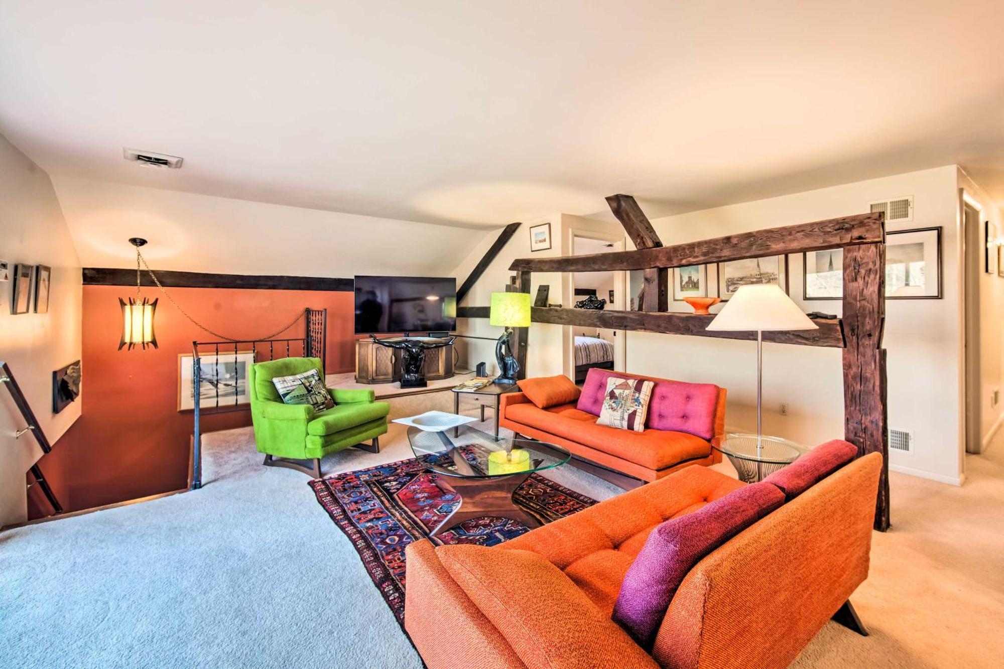 Runningwater Apartment In Lancaster With Deck Εξωτερικό φωτογραφία