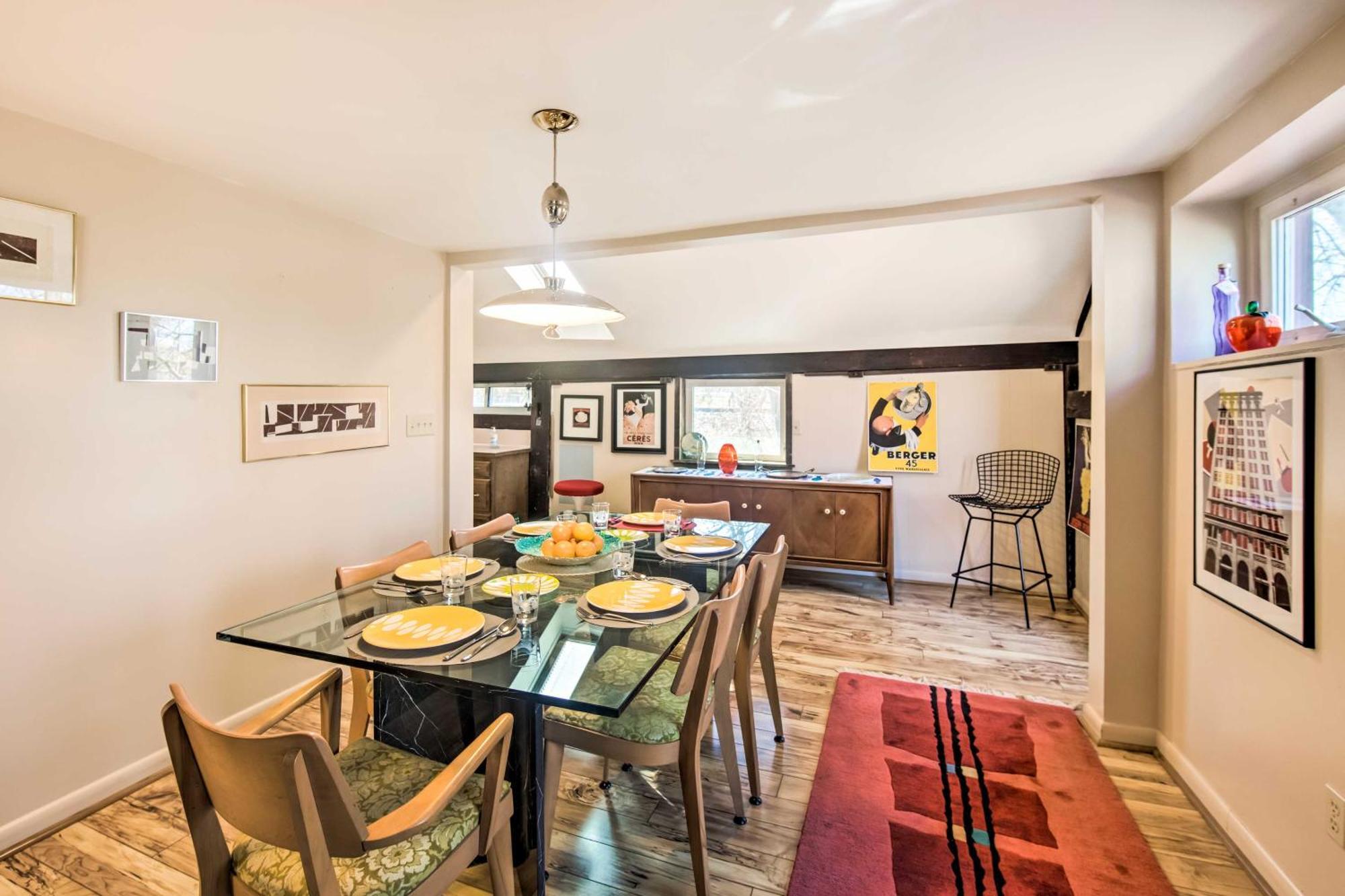 Runningwater Apartment In Lancaster With Deck Εξωτερικό φωτογραφία