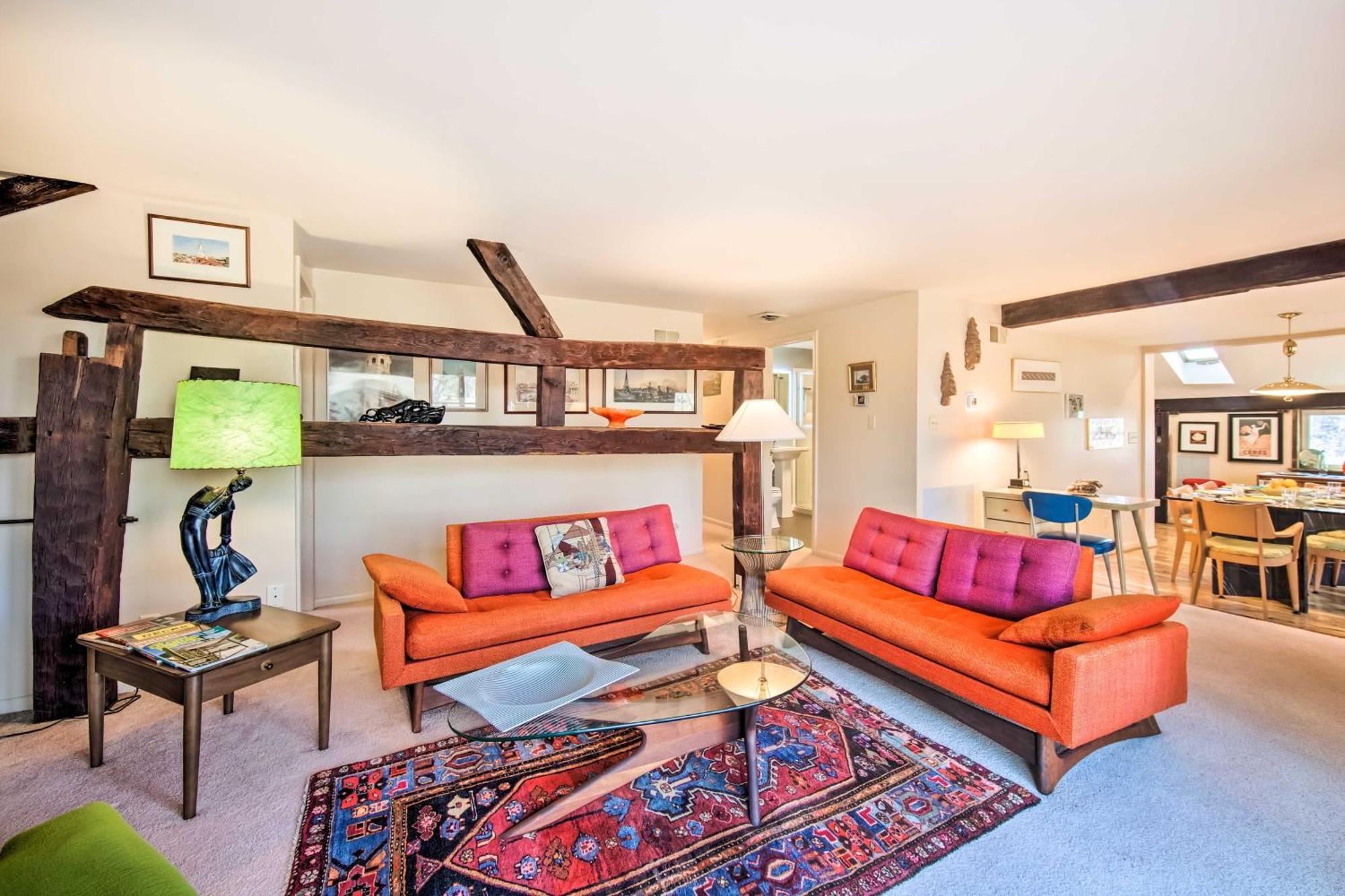 Runningwater Apartment In Lancaster With Deck Εξωτερικό φωτογραφία