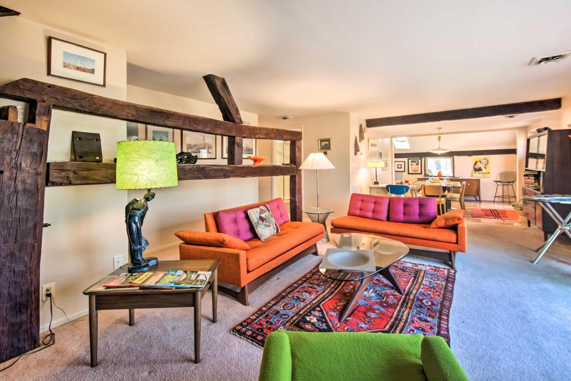 Runningwater Apartment In Lancaster With Deck Εξωτερικό φωτογραφία