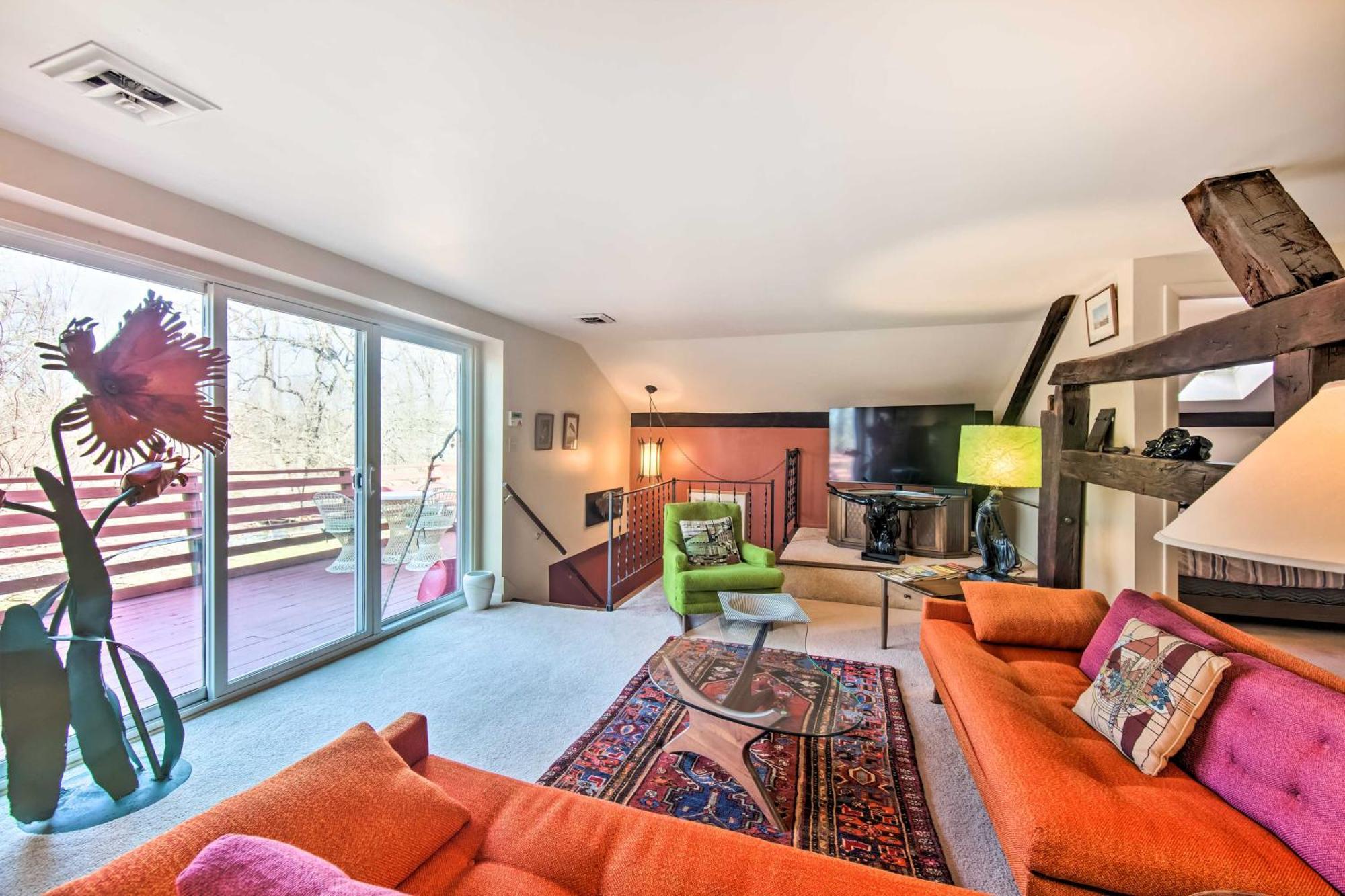 Runningwater Apartment In Lancaster With Deck Εξωτερικό φωτογραφία